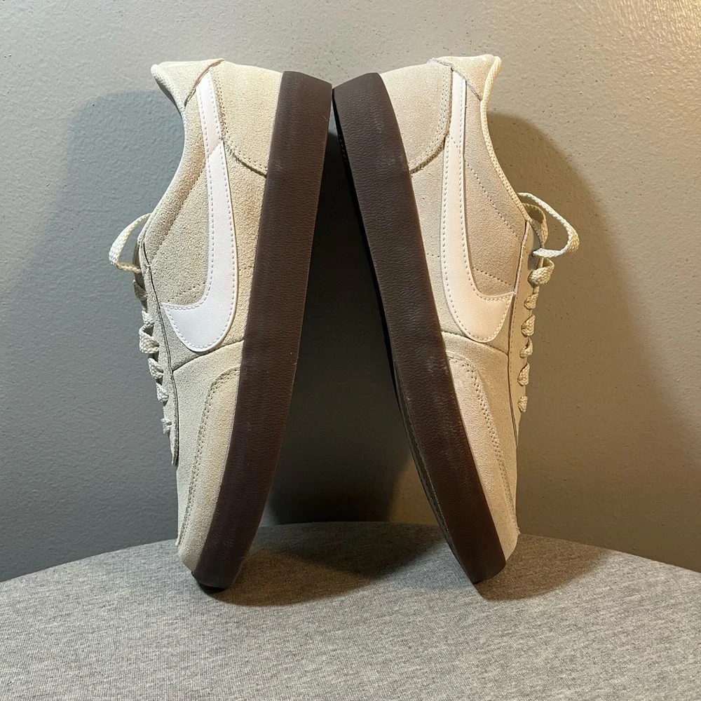 Nike Killshot 2 Ivory Brown White Gum Sneaker Men's Shoe Size 10 FQ8903-100 - Picture 7 of 11